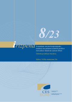 8/23 Irizpena maiatzaren 29koa, Komunitate- eta etxe-konpostajerako instalazio eta jardueren araubide juridikoa eta kondizio teknikoak ezartzen dituen Dekretu-proiektuari buruzkoa